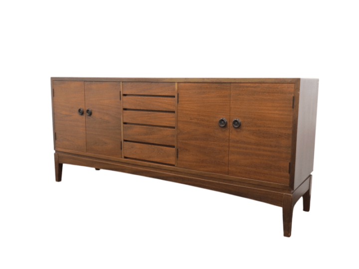 【中古】サイドボード カリモク 北欧ヴィンテージ 中古オフィス家具 S4323