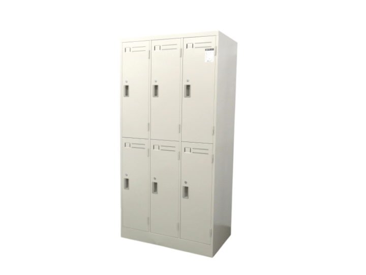 【中古】LKロッカー コクヨ 6人用 LK-6F1E 中古オフィス家具 R4324