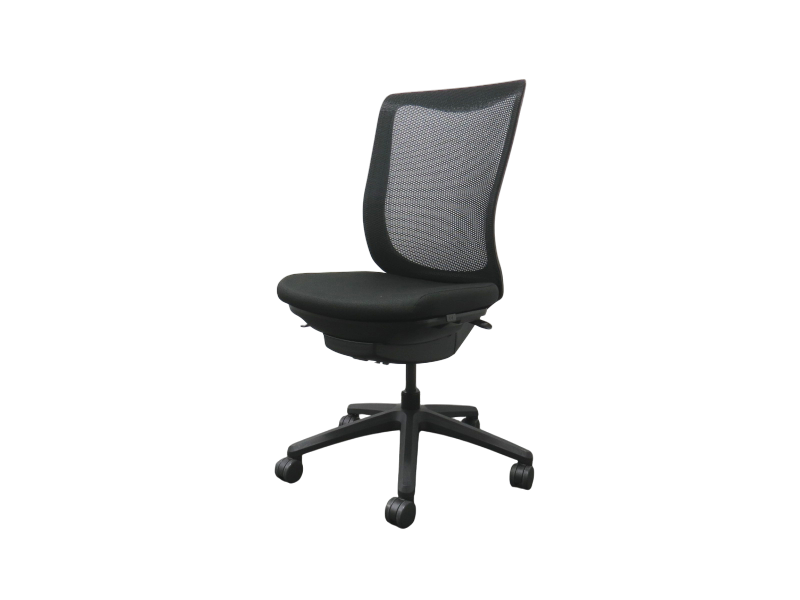 【中古】レイオス ライオン 肘なし 24年製 中古オフィスチェア S4335