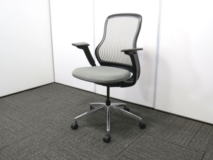 【中古】リジェネレーション Knoll/ノル 可動肘 中古オフィスチェア R4340R