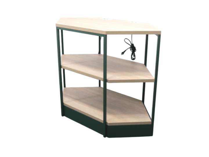 【中古】ライブスシェルフ オカムラ 天地3段 ダークグリーン 中古オフィス家具 R4343