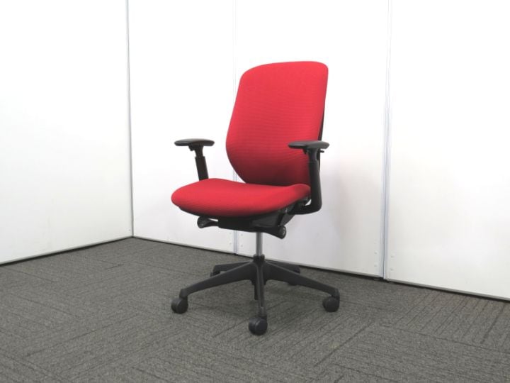 【中古】シルフィー オカムラ 可動肘 ハイバック C687XR-FSF9 中古オフィスチェア S4349R