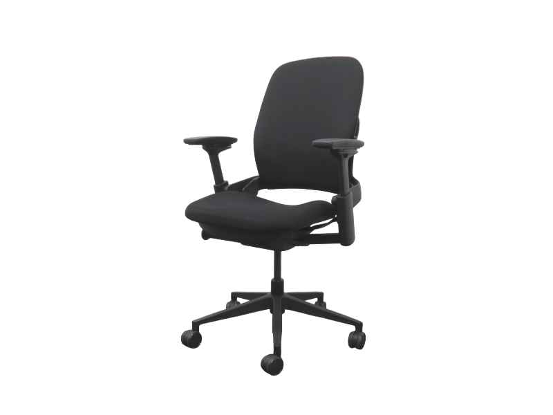 【中古】リープV2 スチールケース APモデル 可動肘 中古オフィスチェア S4351