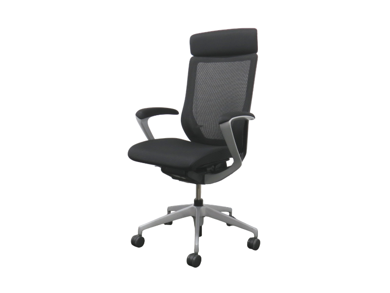 【中古】ミレッザ/mirezza イトーキ エクストラハイバック 23年製 中古オフィスチェア Y4352