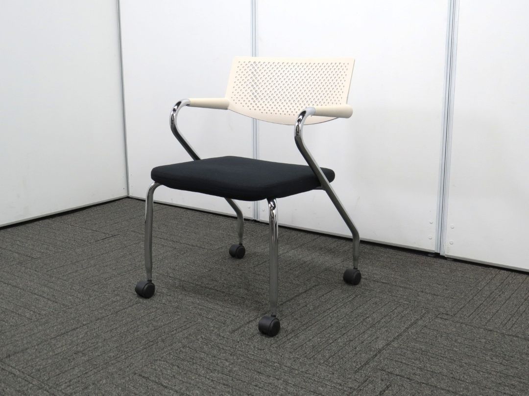 【中古】ビザロール2 vitra/ヴィトラ ミーティングチェア 中古オフィスチェア Y4354