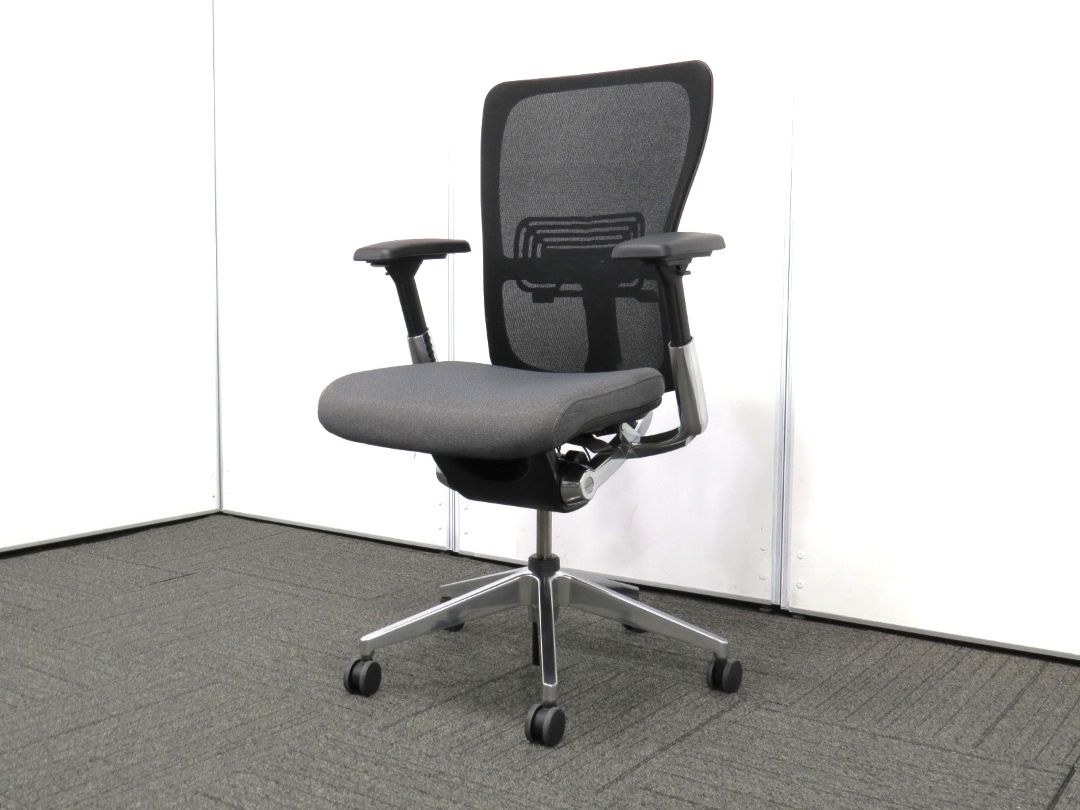 【中古】ゾディ ヘイワース ランバーサポート 可動肘4Dアームタイプ 前傾 SZT-20-714MA1 中古オフィスチェア S4358