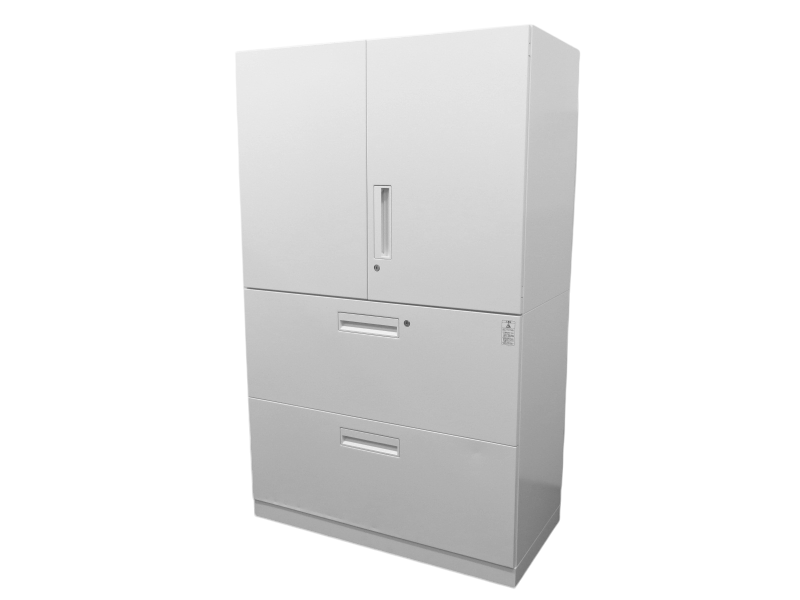 【中古】エディア コクヨ 両開き+2段ラテラル書庫 中古オフィス家具 S4365