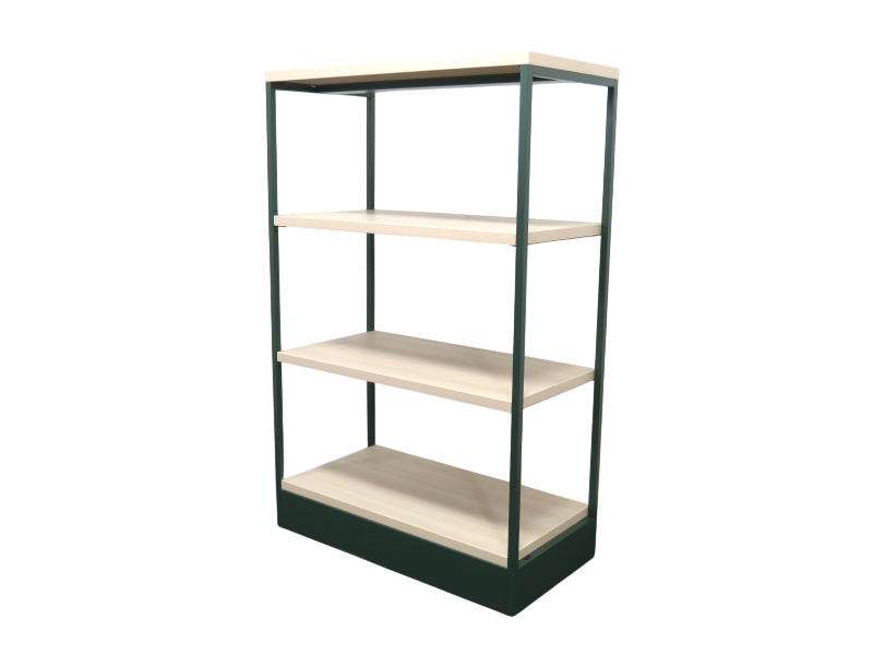 【中古】ライブスシェルフ オカムラ 天地4段 22年製 №1 中古オフィス家具 Y4367