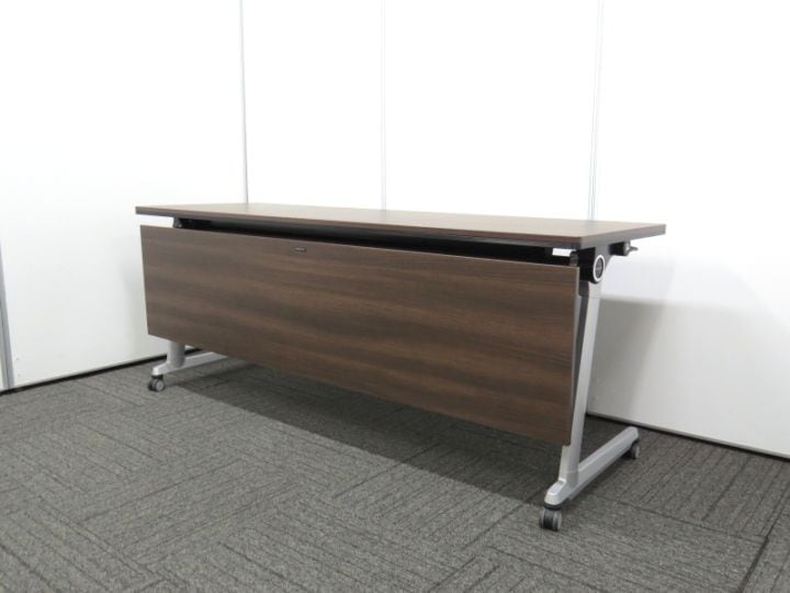 【中古】Elegasta/エレガスタ オカムラ フラップテーブル 81E4AB-MBX3 中古オフィス家具 Y4369