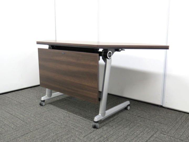 【中古】Elegasta/エレガスタ オカムラ フラップテーブル 81E4AR-MBX3 中古オフィス家具 Y4370