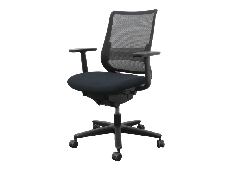 【中古】ミトラ コクヨ 固定肘 ランバーサポート CRS-G2920E6 中古オフィスチェア R4743