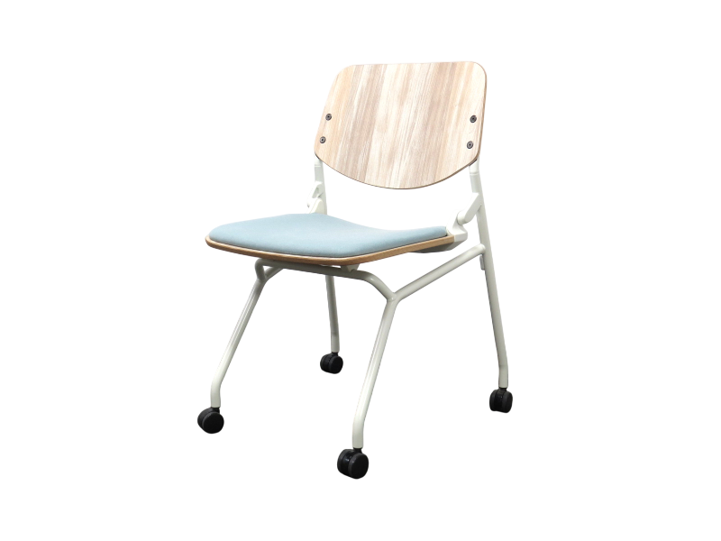 【中古】ライブス オカムラ ネスティングチェア 81S9GZ-FXW9 中古オフィスチェア R4746