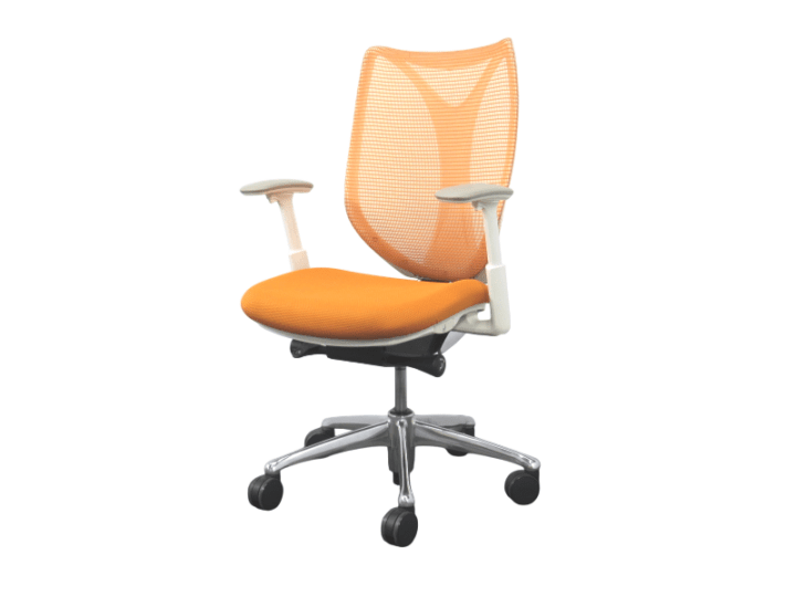 【中古】サブリナ オカムラ 可動肘 C854BW-FSZ8 中古オフィスチェア R4761