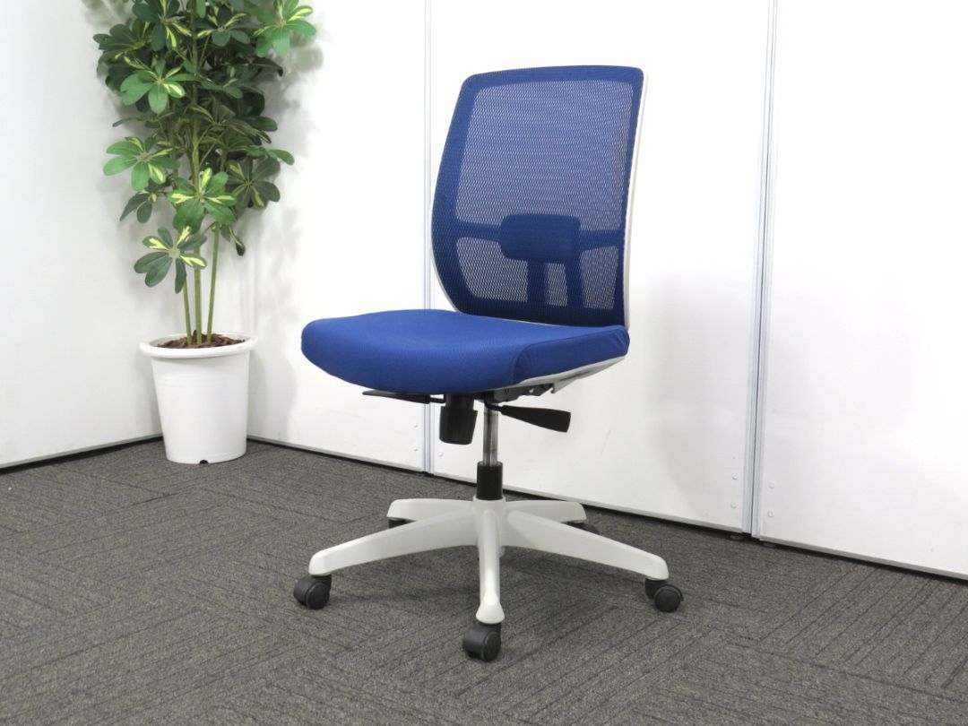 【中古】BJチェア プラス 肘なし 中古オフィスチェア S4765