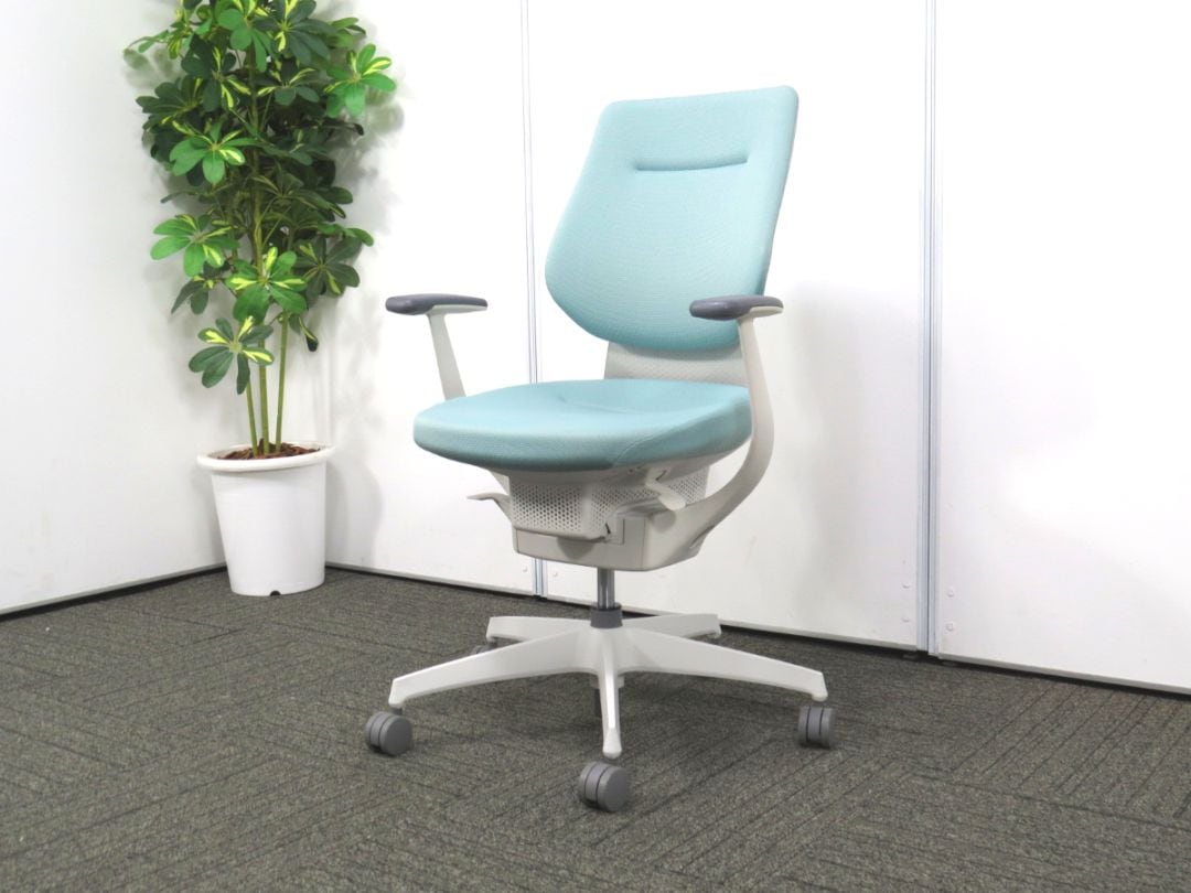 中古】イングチェア コクヨ バーチカルタイプ CRS-G3202E1 中古