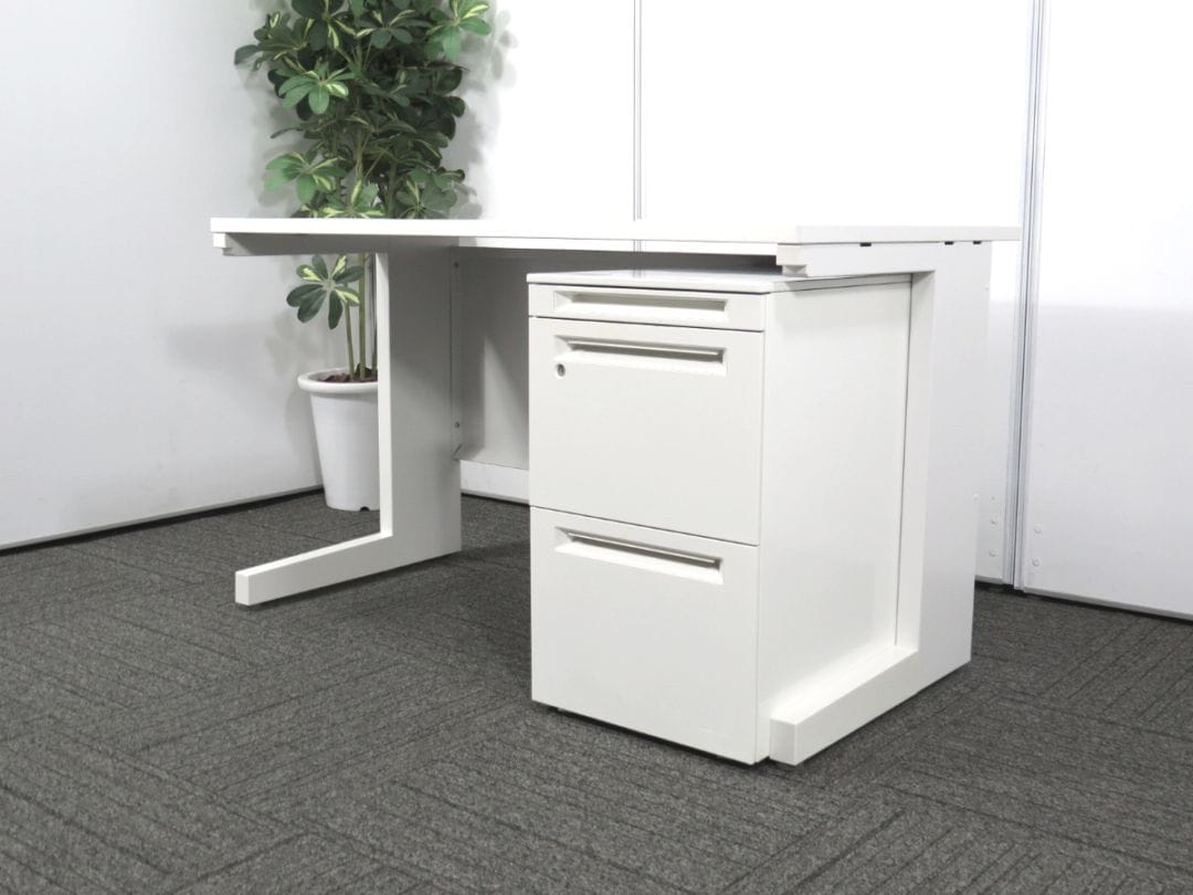 中古】BS＋ コクヨ 127片袖机 中古