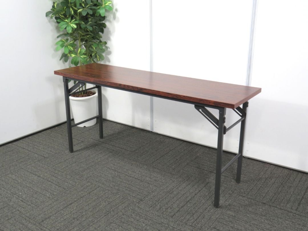 中古】折りたたみ会議テーブル コクヨ W1500 中古オフィス家具