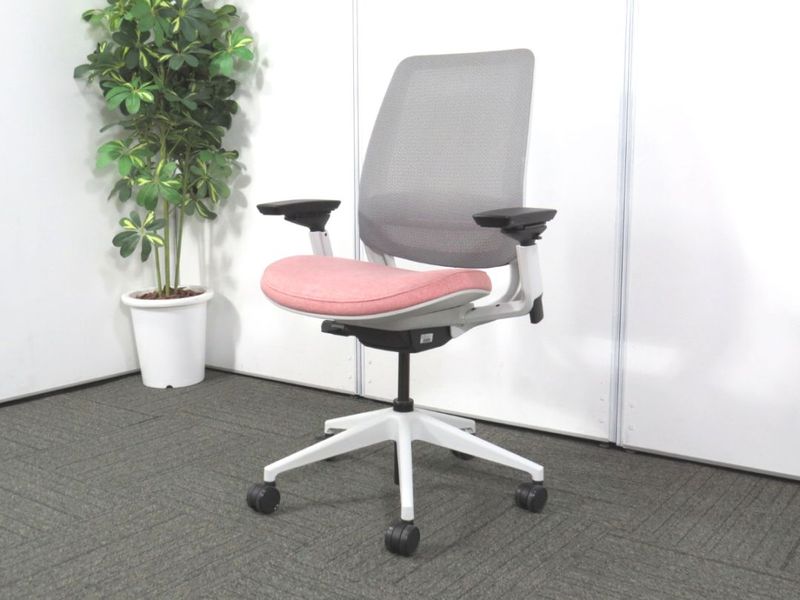 【中古】Series 2/シリーズ・ツー スチールケース アジャスタブルアーム 中古オフィスチェア R4803