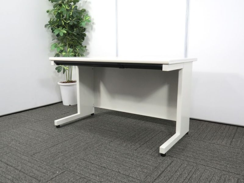 【中古】フラットライン プラス W1200 平机 中古オフィス家具 Y4807