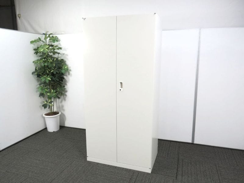 【中古】両開き書庫 生興  ANW-365H 中古オフィス家具 S4809