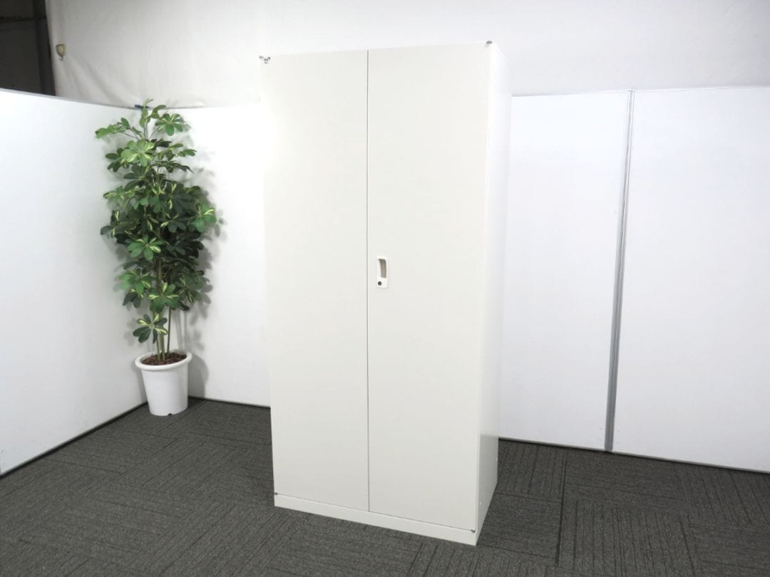 【中古】両開き書庫 生興  ANW-365H 中古オフィス家具 S4809