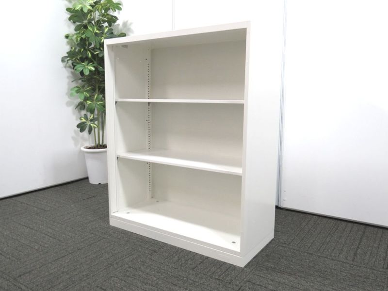 【中古】レクトライン オカムラ オープン書庫 D400 中古オフィス家具 S4818