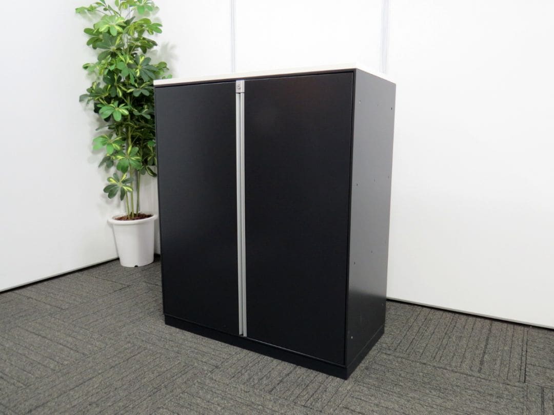 【中古】ARTIS2/アルティスツー コクヨ 両開き書庫 天板付 中古オフィス家具 S4819