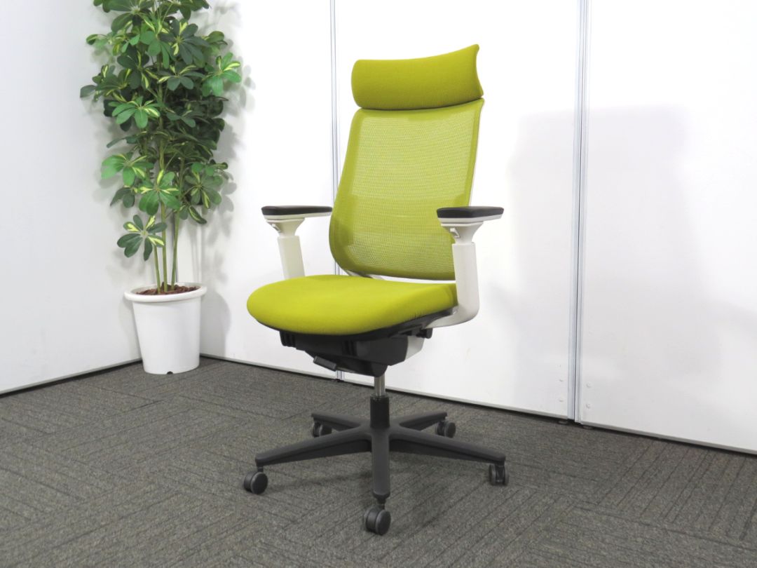 【中古】ミトラチェア コクヨ アディショナルバック 可動肘 ランバーサポート 中古オフィス家具 R4827