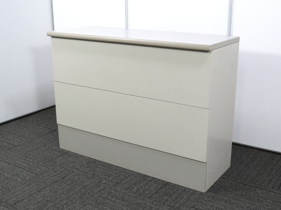【中古】ハイカウンター 生興 ニューグレー 中古オフィス家具 S4833