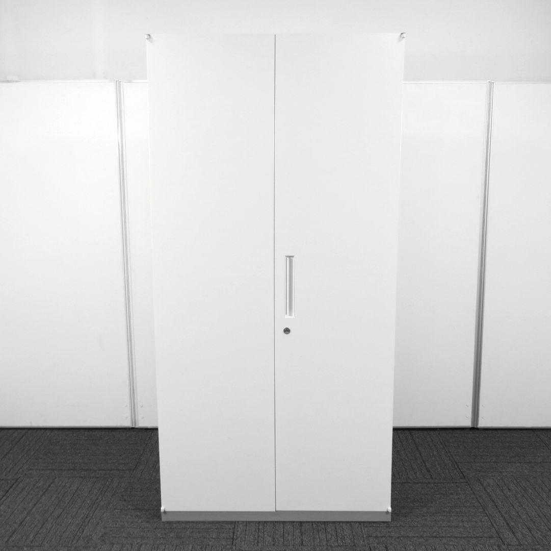 【中古】両開き書庫 稲葉製作所 中古オフィス家具 Y4845