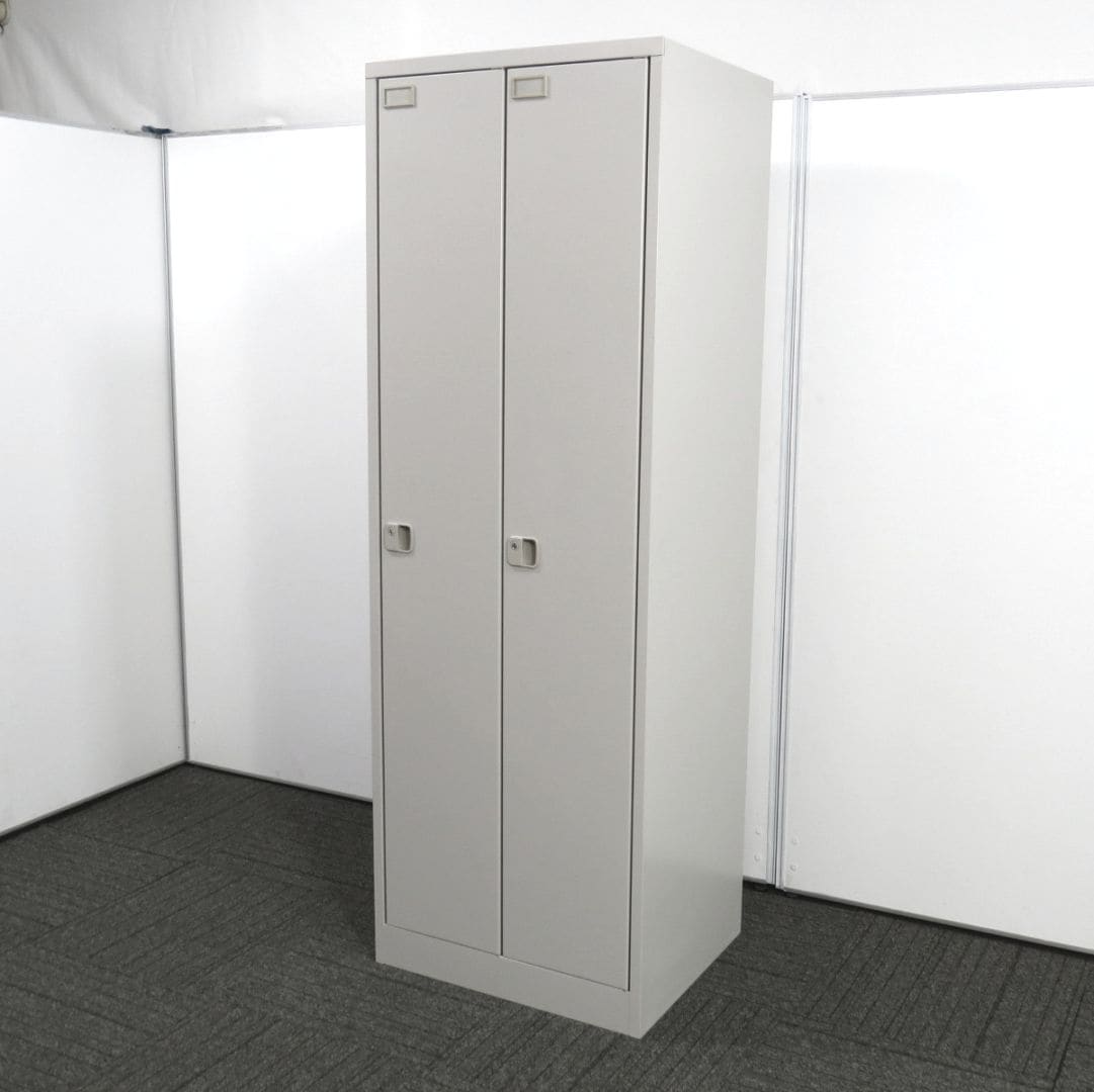 【中古】L型2人用ロッカー イトーキ HDL-0621SS-WE 中古オフィス家具 S4848