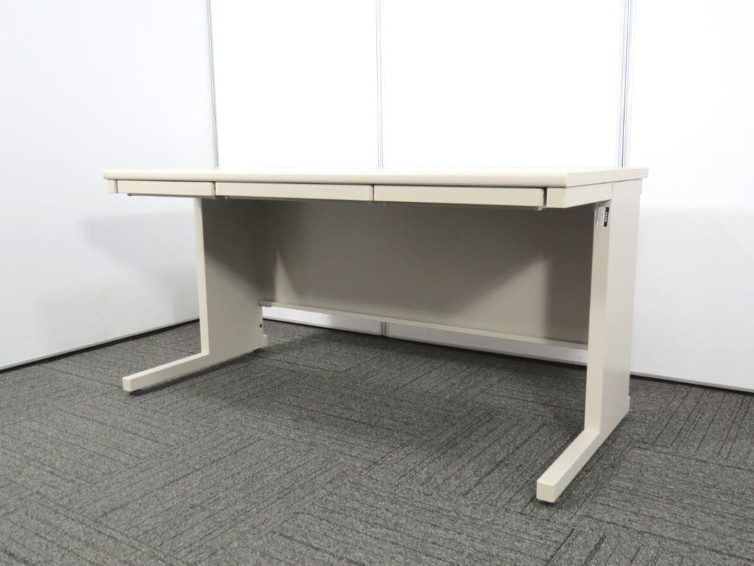 【中古】ピクサ コクヨ W1400 平机 SDP-TK14FF1 中古オフィス家具 R4851