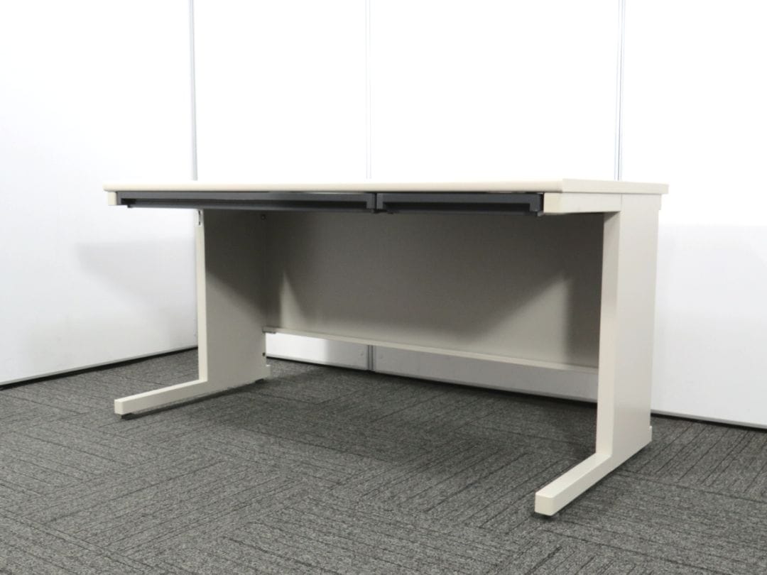 【中古】ピクサ コクヨ W1400 平机 SDP-TKN14FF1 中古オフィス家具 R4852