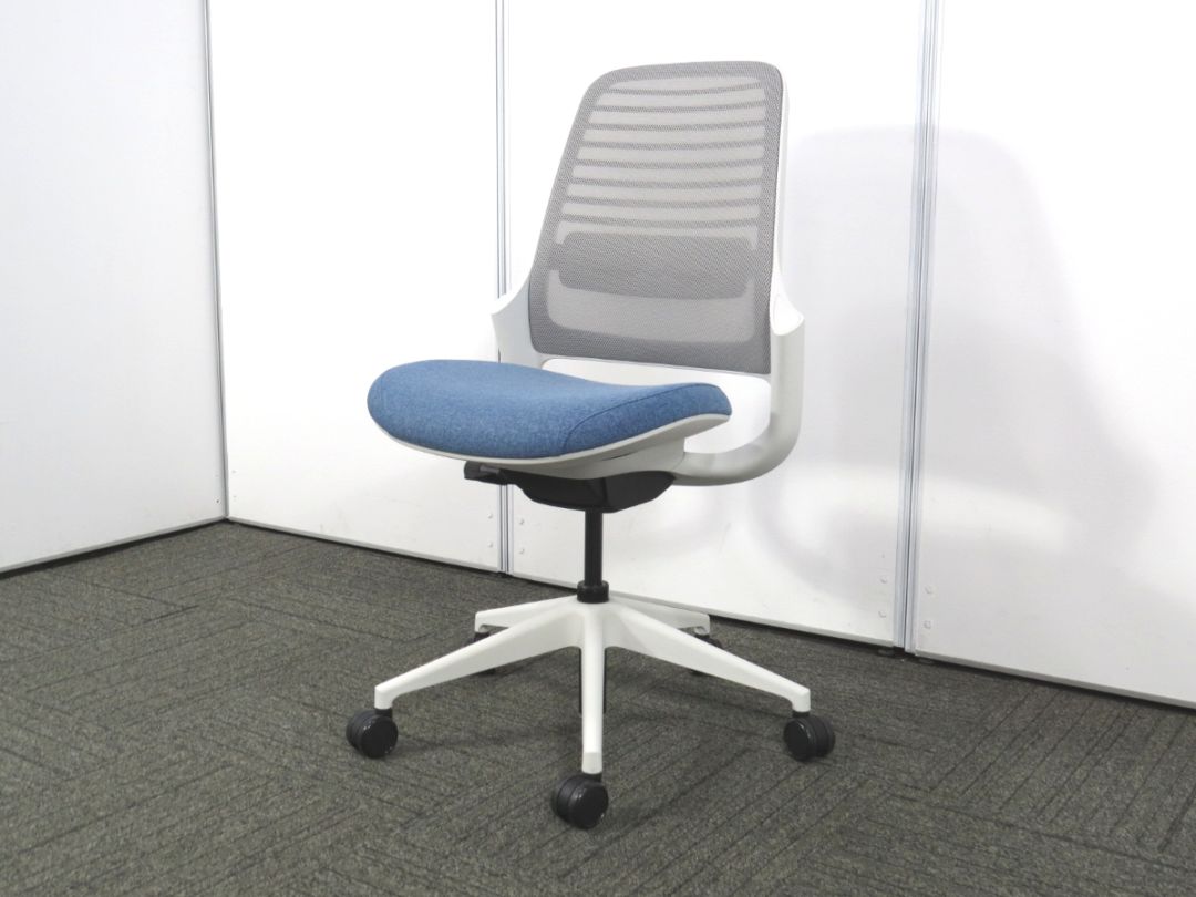 【中古】Series 1/シリーズ・ワンチェア スチールケース 肘なし 中古オフィス家具 P4885