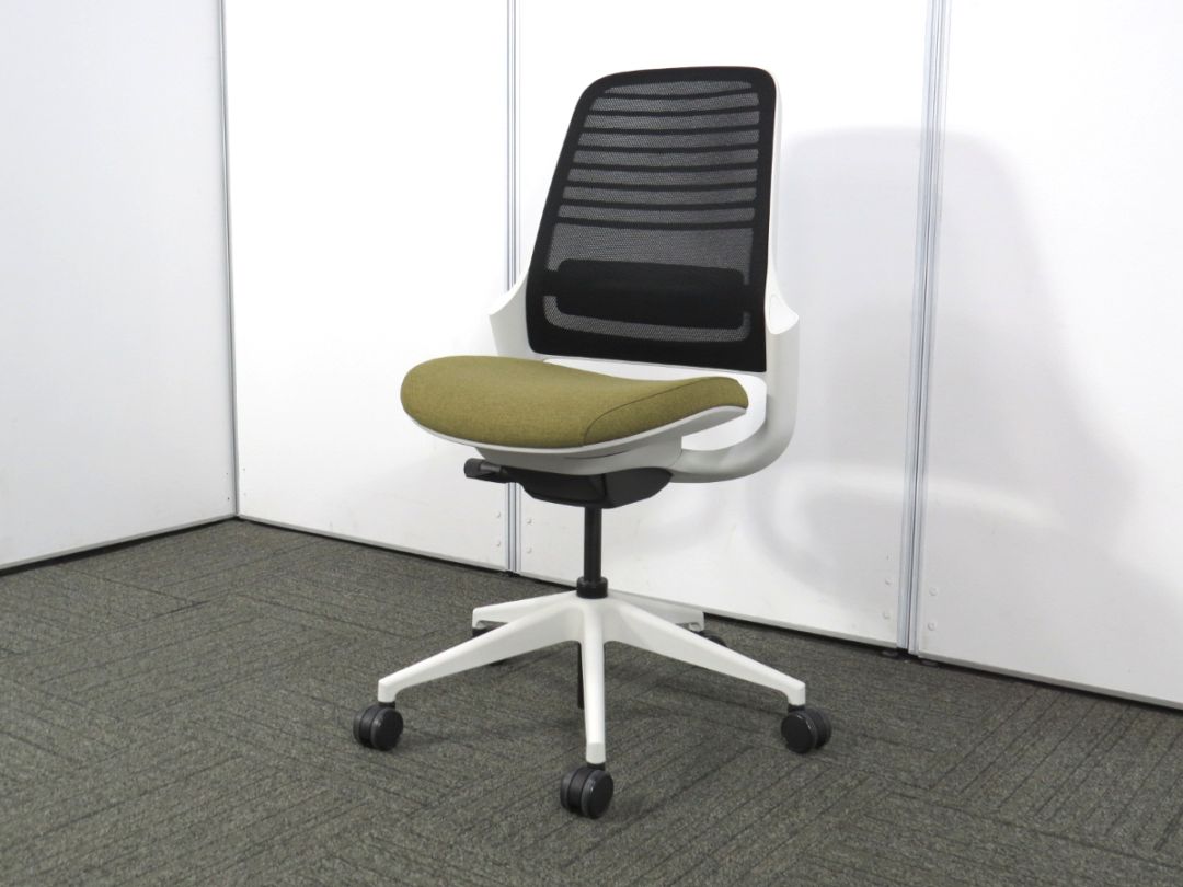 【中古】Series 1/シリーズ・ワンチェア スチールケース 肘なし 中古オフィス家具 P4886