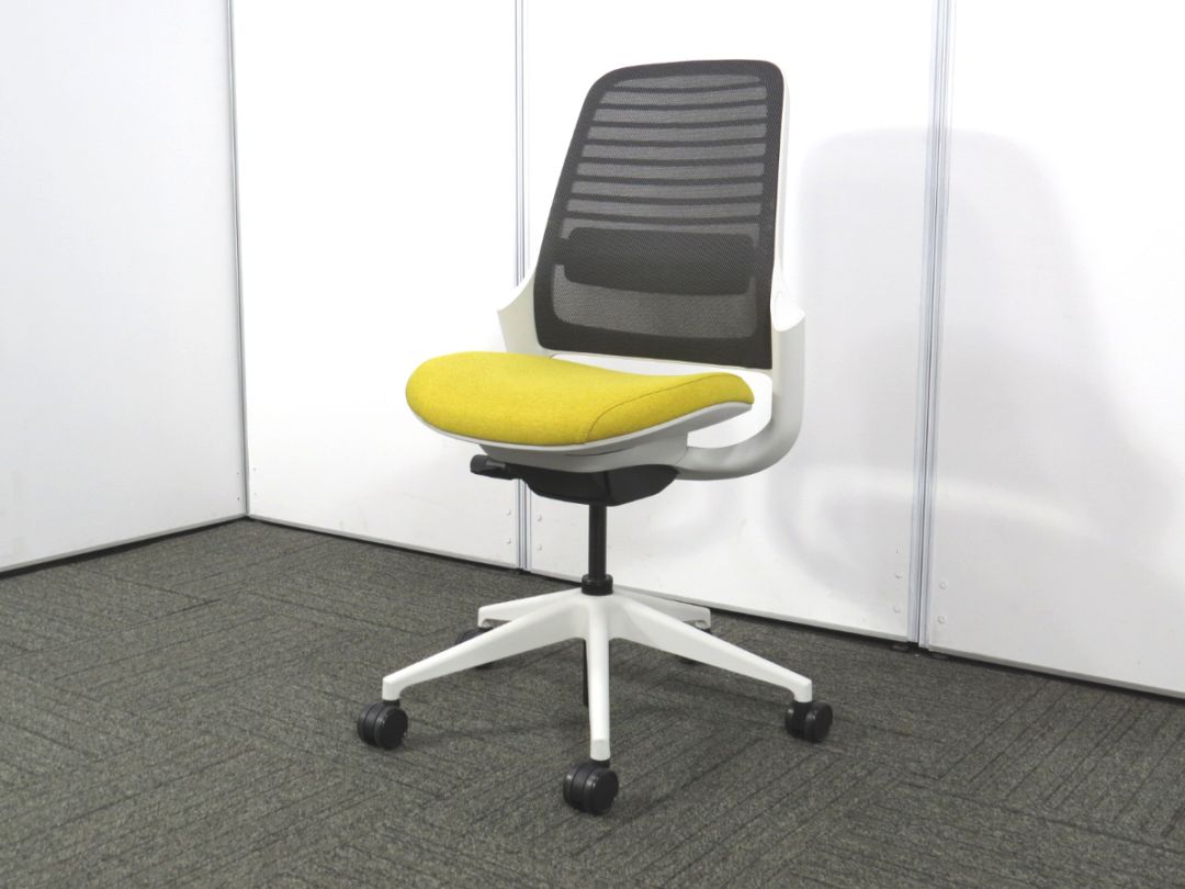 【中古】Series 1/シリーズ・ワンチェア スチールケース 肘なし 中古オフィス家具 P4887