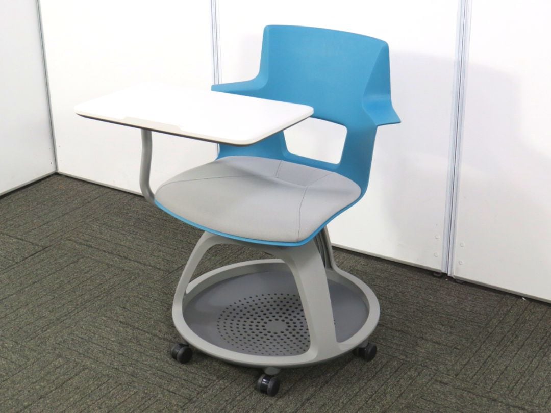 中古】ターンストーンブイスツール スチールケース タータンチェック