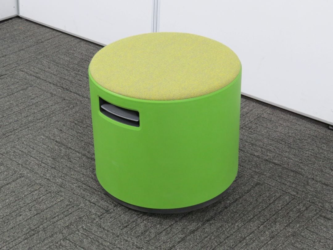 中古】ターンストーンブイスツール スチールケース チリ 中古オフィス家具