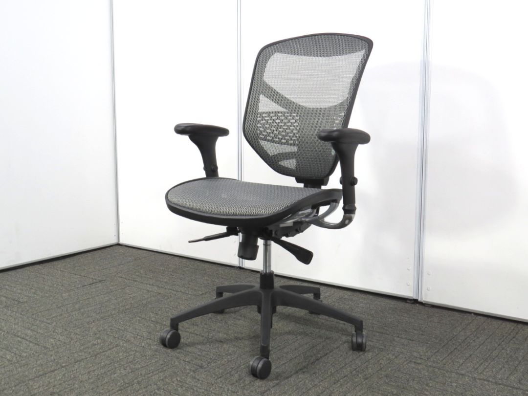 【中古】エンジョイチェア エルゴヒューマン メッシュ 中古オフィス家具 Y4916