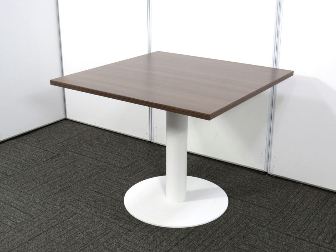 【中古】カフェテーブル スチールケース ミーティング 中古オフィス家具 S4923