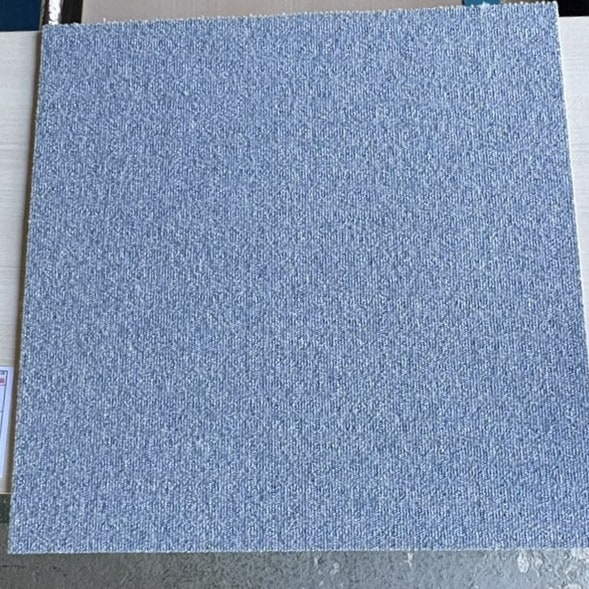【中古】東リ タイルカーペット  20枚セット ブルー系 在庫300枚以上  中古カーペット S