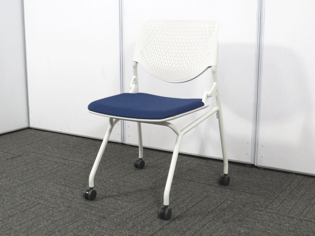 【中古】Runa/ルナ オカムラ ネスティングチェア 81S1AY-FSF3 中古オフィス家具 Y4934