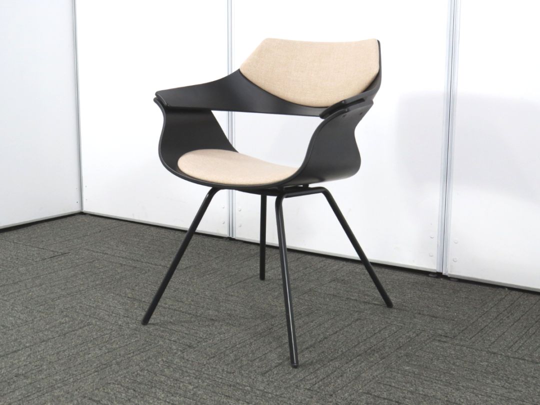 【中古】DAチェア イトーキ ミーティングチェア KDA-120C1-T1121 中古オフィス家具 R4940R