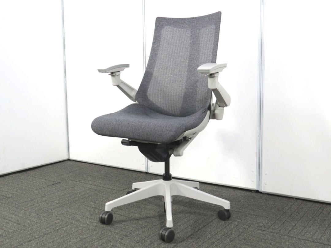 【中古】アクトチェア イトーキ 4Dリンクアーム KG-477JE-GNT3 中古オフィス家具 R4950R