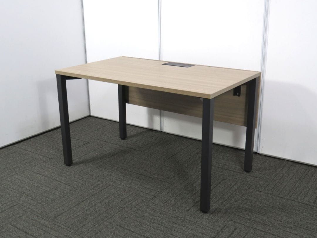 【中古】アクトリンクデスク イトーキ W1200 幕板付き 中古オフィス家具 R4976