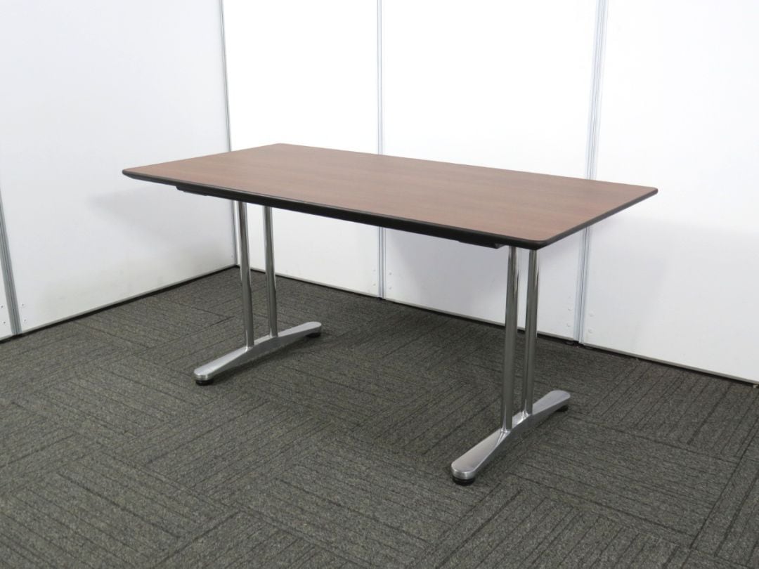 【中古】インターレイス オカムラ ミーティングテーブル W1500 4L31SE-MK49 中古オフィス家具 R5003