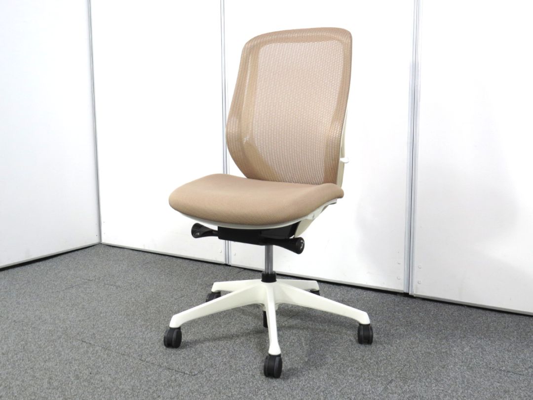 【中古】シルフィーチェア オカムラ 肘なし ハイバック C635XW-FMP7 中古オフィス家具 P5022