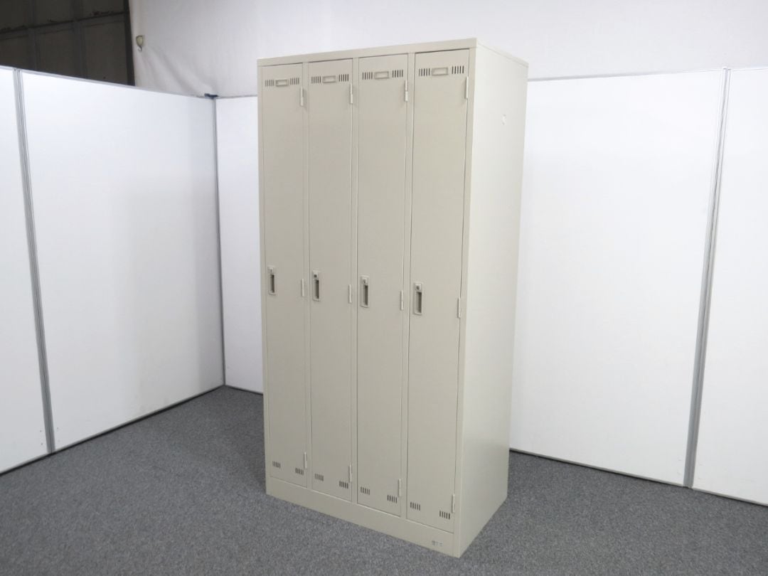 中古】SLK-2 生興 4人用ロッカー 中古オフィス家具 中古】SLK-2 生興 4人用ロッカー 中古オフィス家具