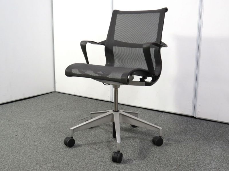 【中古】セトゥーチェア ハーマンミラー マルチパーパスチェア リボンアーム 中古オフィス家具 R5072R