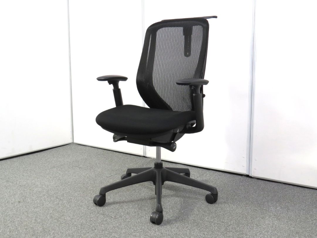 中古】Sylphy/シルフィーチェア オカムラ ハイバック メッシュ